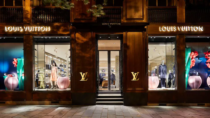 Louis Vuitton à Saint-Germain-des-Prés