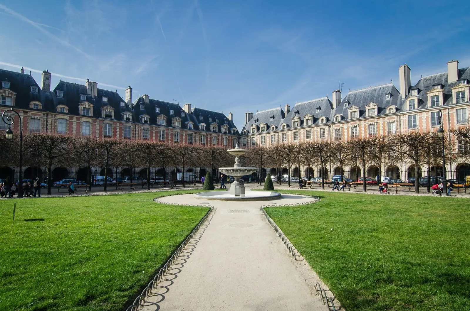 Discovery of the Le Marais Paris